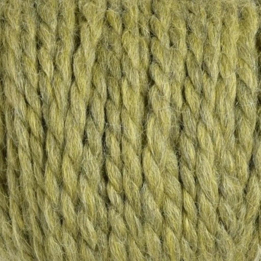 Color: Green Heather 7754.  A sage heathered variant of Plymouth Baby Alpaca Grande yarn. 