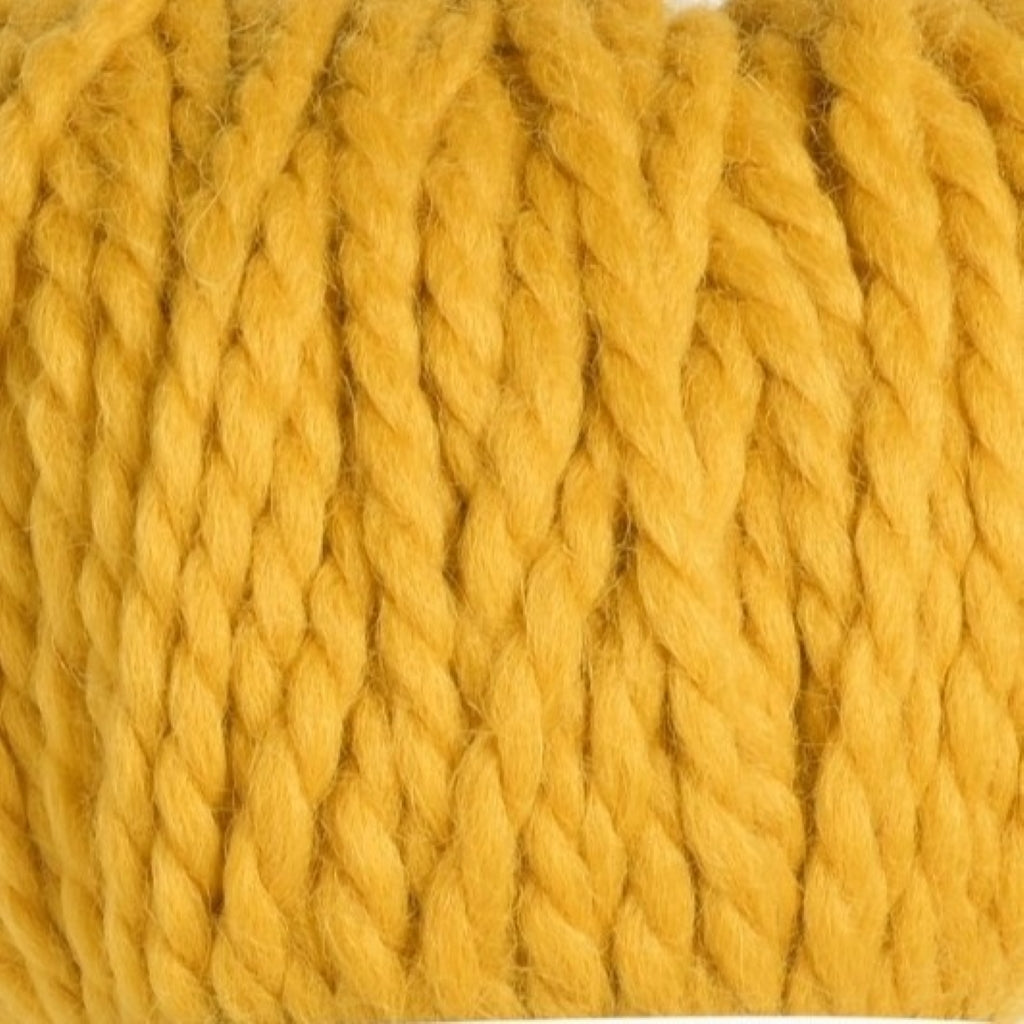 Color: Sunflower 5762  A sunflower golden yellow variant of Plymouth Baby Alpaca Grande yarn. 