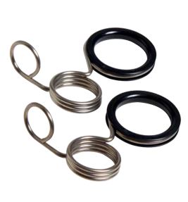 Ashford Standard & Jumbo Flyer Hooks (2 Pack)-Spinning Wheel Accessory-Country Spinner 2 (25mm)-