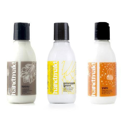SOAK Handmaid Lotion in Travel Size (3oz) bottles