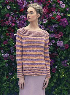 Louisa Harding Marigold Sweater Pattern-Patterns-