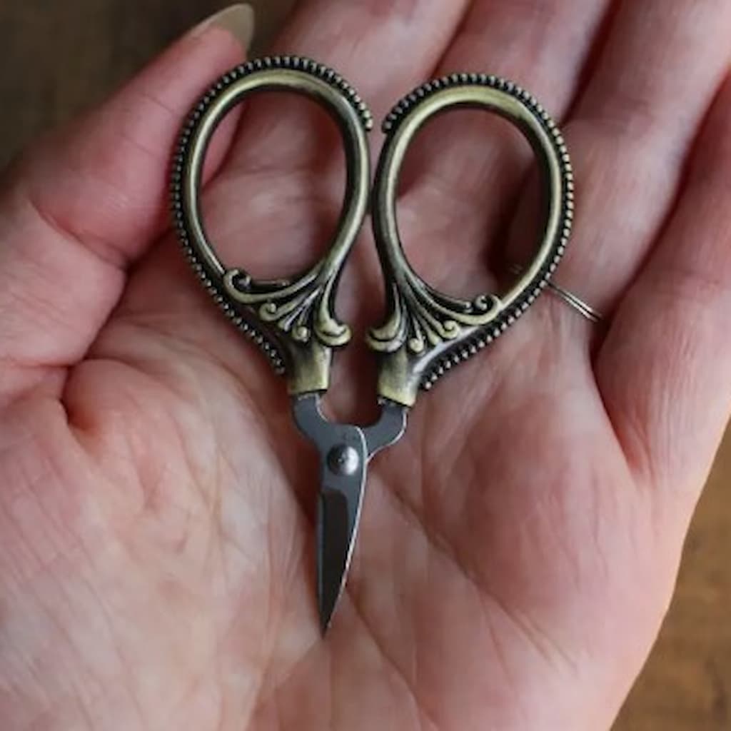 Tiny Embroidery Scissors