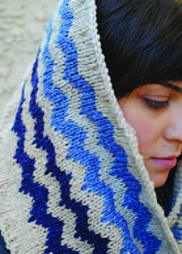Elsebeth Lavold Sierra Mountain Cowl Pattern-Patterns-