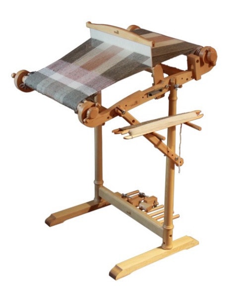 Kromski Harp Forte Rigid Heddle Looms - Clear Finish-Looms-8"-With Stand Only-