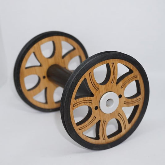 StandardWood toy wheel