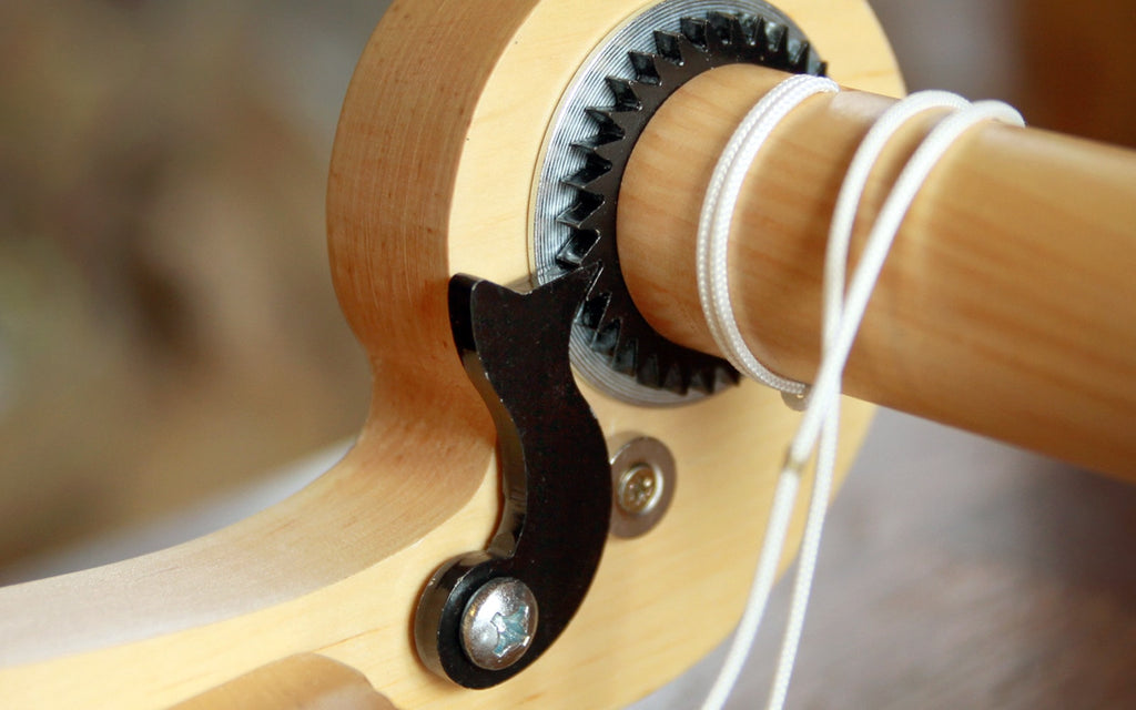 Kromski Harp Forte Ratchet/Pawl Upgrade Kit-Weaving Accessory-Kromski Harp Forte Ratchet/Pawl Upgrade Kit-