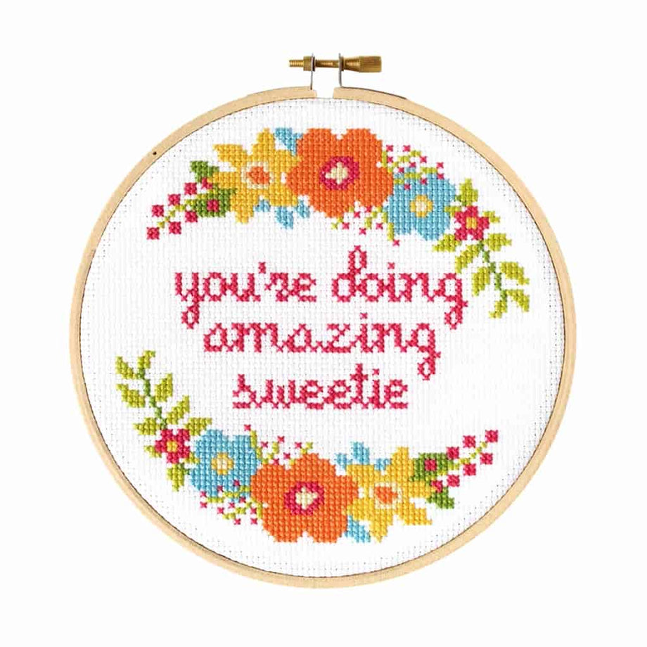 https://paradisefibers.com/cdn/shop/products/SweetieCrossStitchKit_460x@2x.jpg?v=1689359042