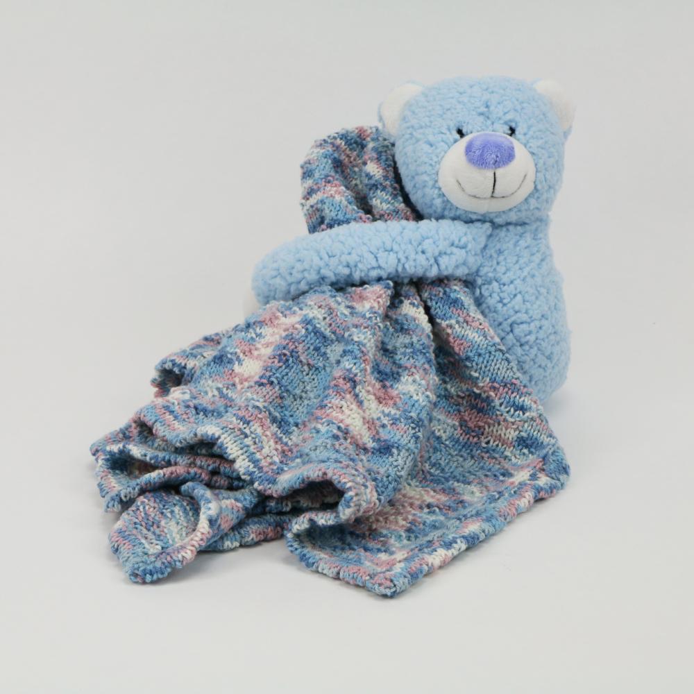The Comforting Blanket Crochet Kit From DMC - Knitting and