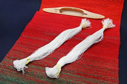 Glimakra Texsolv Heddles-Weaving Accessory-150/12 (5-15/16"; 1/2") Red-