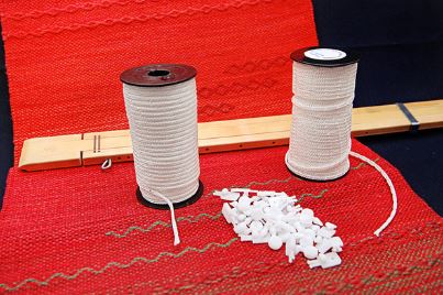 Glimakra Texsolv Spools-Loom Accessory-22yd Spool - White-