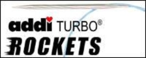 Addi Turbo Rockets 32 inch Circular Knitting Needles-Knitting Needles-US 000 - 1.50 mm-