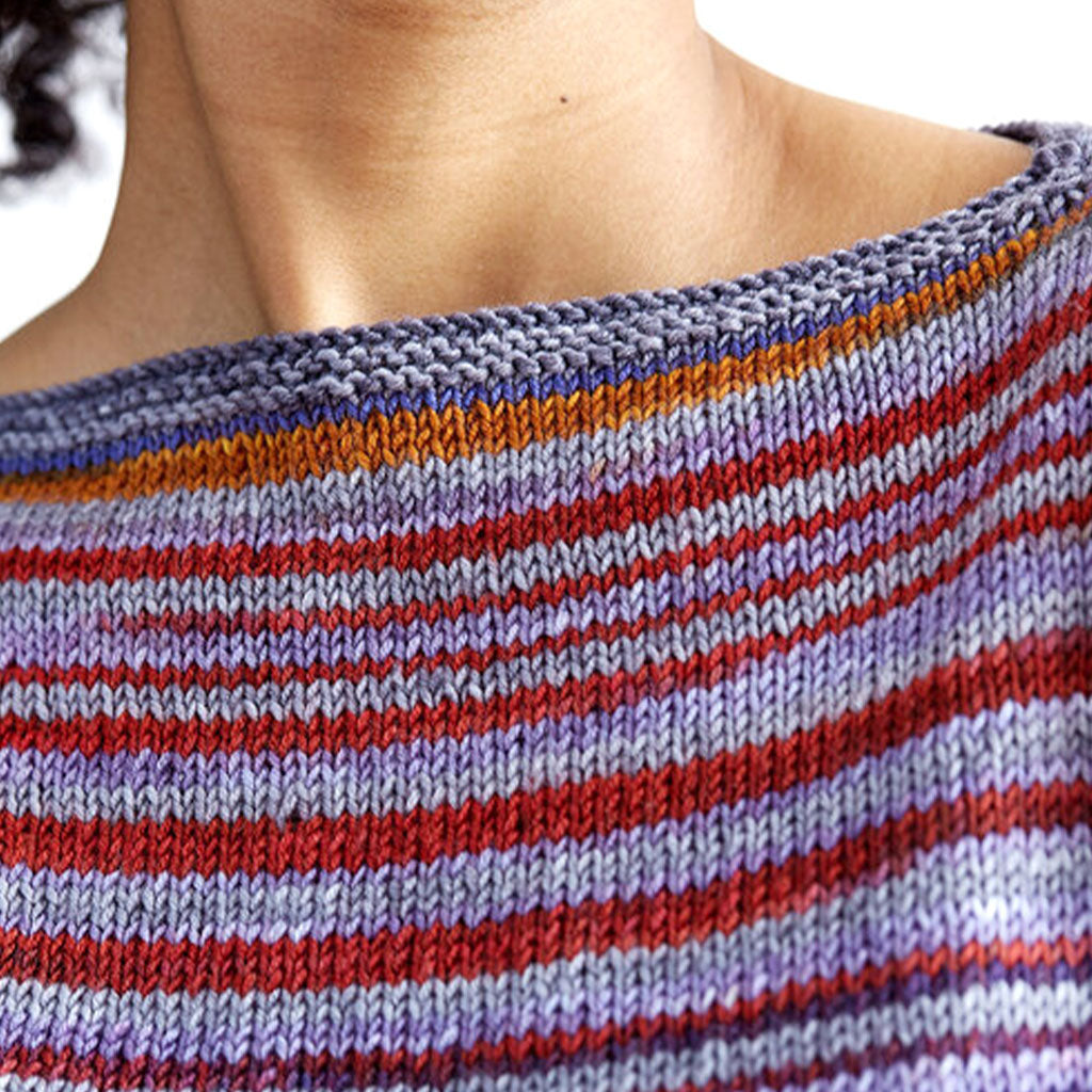 Melting Pot Tank Top Knitting Kit | featuring Urth Yarns