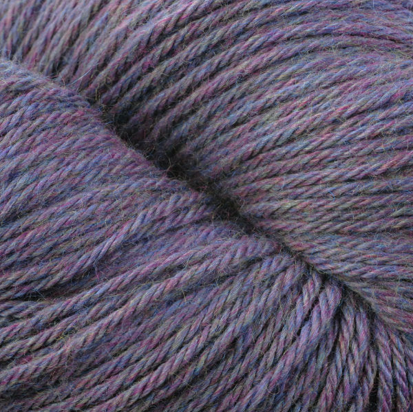 Berroco Vintage Worsted weight yarn in the color Bouquet Garni 5171, a floral heathered mix.
