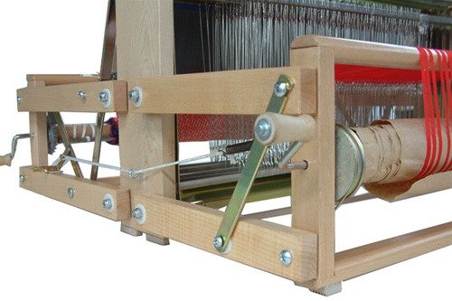Leclerc Voyageur Table Loom-15.75 inch-4 Shaft-Table Looms-Metal-Swinging-