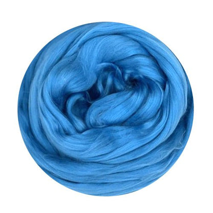 A Grade Dyed Mulberry Silk Top - Paradise Fibers
