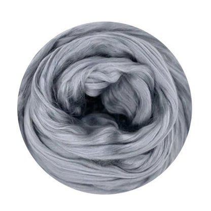 A Grade Dyed Mulberry Silk Top - Paradise Fibers
