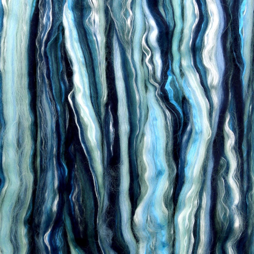 A Song of Wool and Silk - Blue Eyes - 1 oz - Paradise Fibers