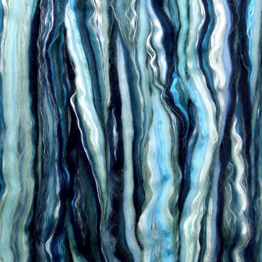 A Song of Wool and Silk - Blue Eyes - 1 oz - Paradise Fibers