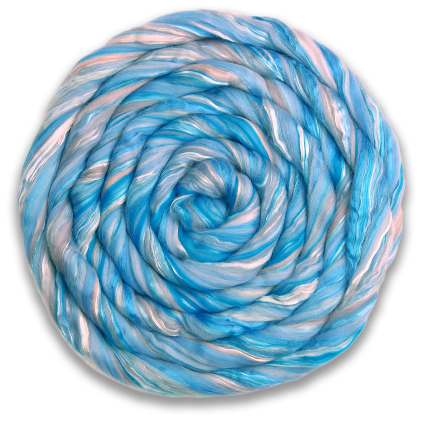 A Song of Wool and Silk - Mother of Dragons - 1 oz - Paradise Fibers