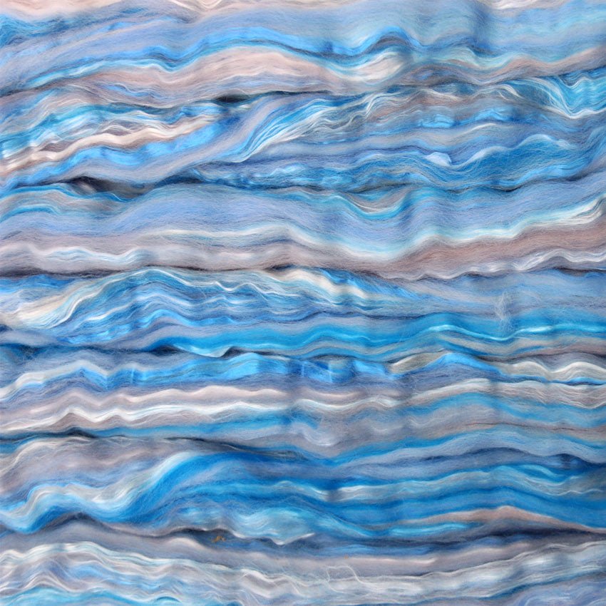 A Song of Wool and Silk - Mother of Dragons - 1 oz - Paradise Fibers