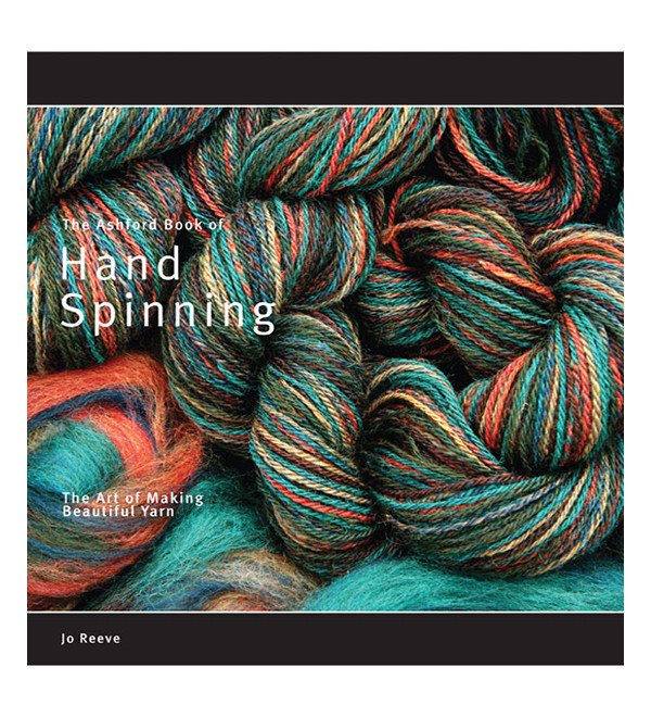 Ashford Book of Hand Spinning-Publications-