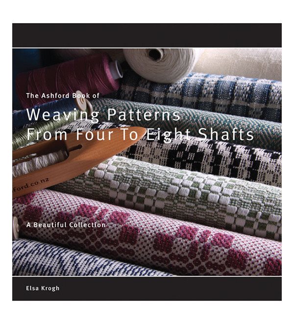 Ashford Book of Weaving Patterns From Four to Eight Shafts-Publications-