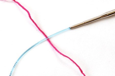 Addi Click Rocket Long Tip Set - Paradise Fibers
