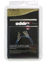 Addi Click Turbo and Long Tip Lace Cords, 3 - pack with Connector - Paradise Fibers