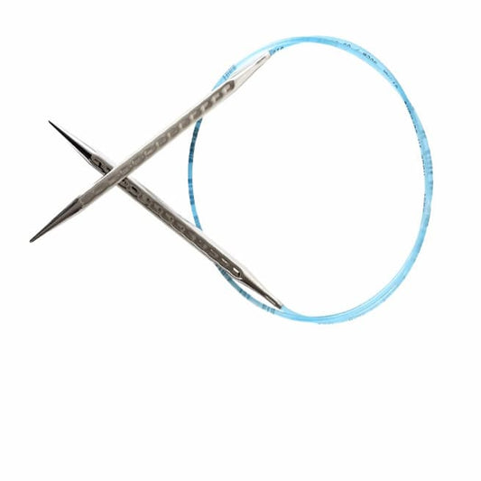 Addi Rocket Squared 16" circulars - Paradise Fibers