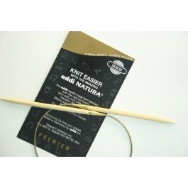 Addi Natura 20 inch Bamboo Circular Knitting Needles 50 cm-Knitting Needles-US 2 - 3.00 mm-