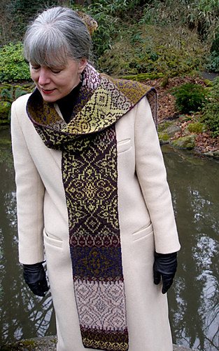 Andalucia Scarf Pattern - Paradise Fibers