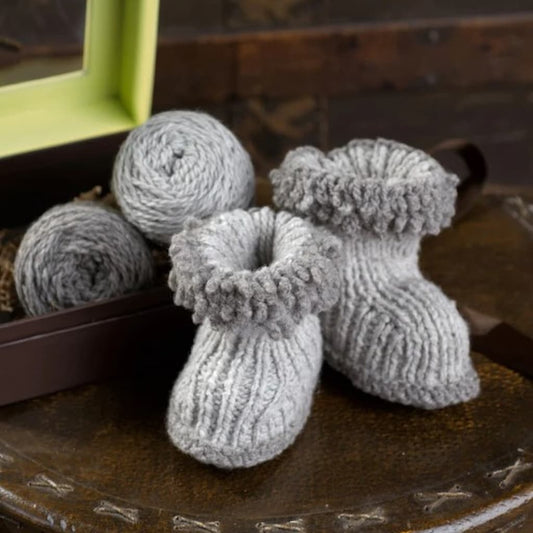 Appalachian Baby Baby Boots Kit - Paradise Fibers