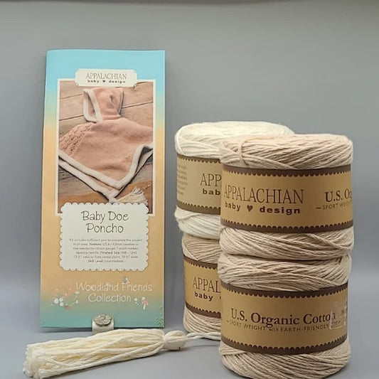 Appalachian Baby Doe Poncho Kit - Paradise Fibers