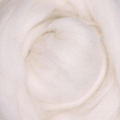 Ashford Alpaca Merino Sliver - 500gm - Frost - Paradise Fibers