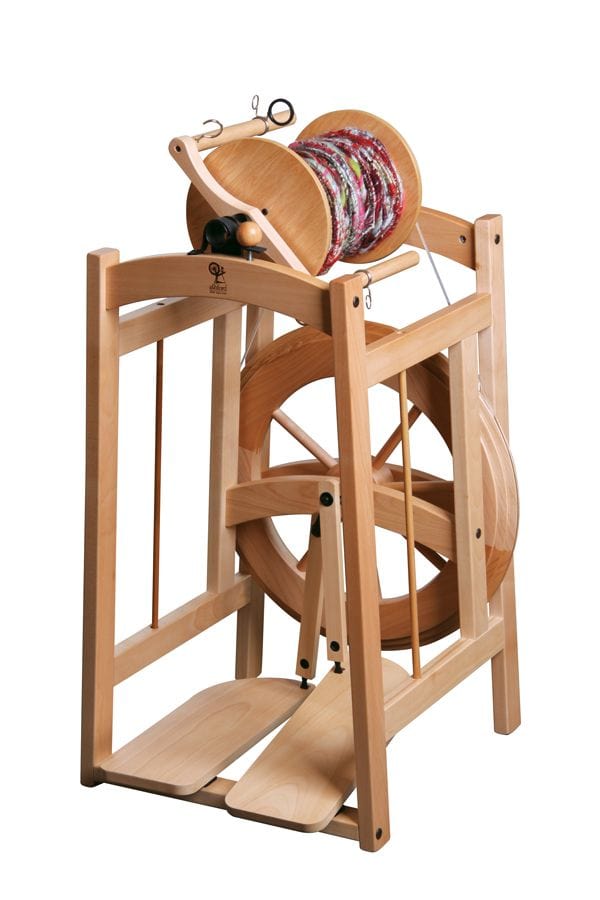 Working Spining Wheel Paradise Fibers | Spinning Wheels for Sale