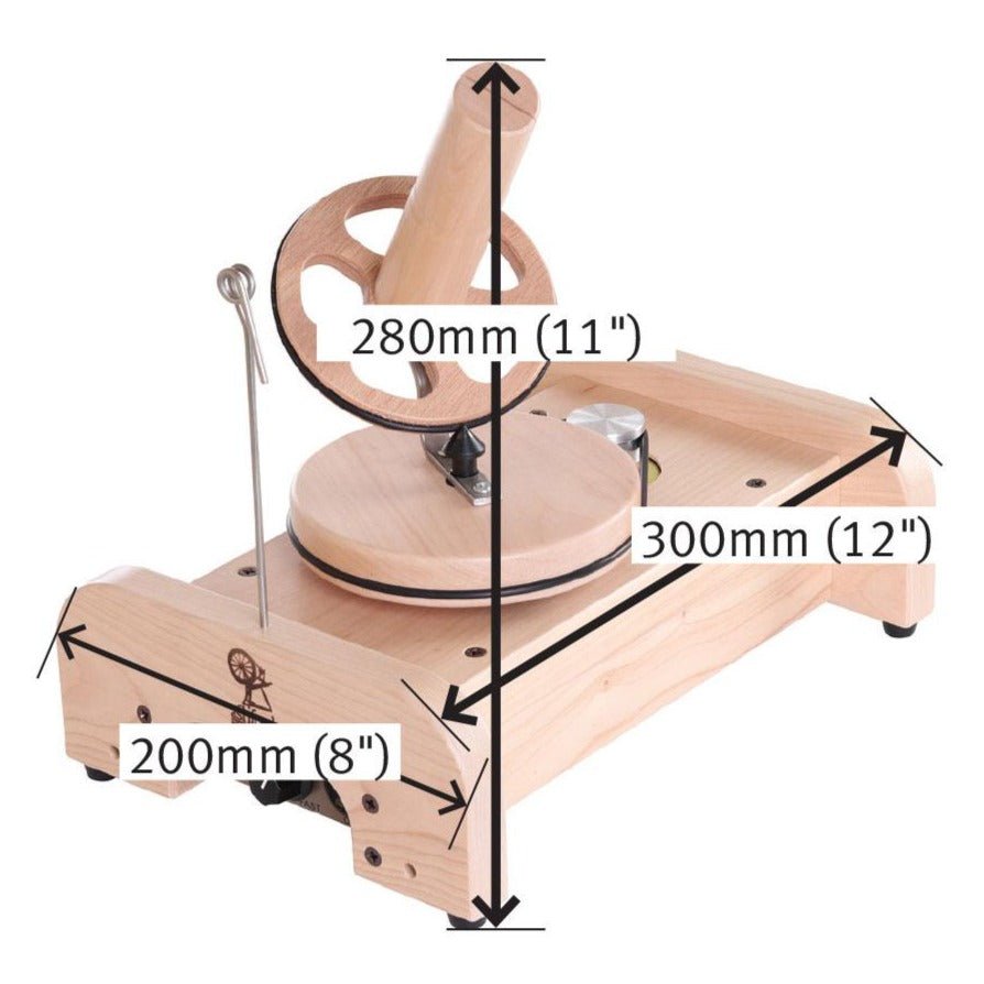 Ashford e - Ball Winder - Paradise Fibers