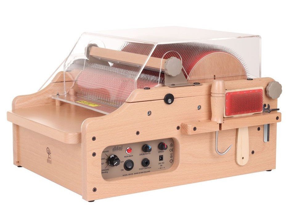 Ashford e - Drum Carder - Paradise Fibers