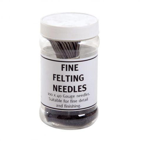 Ashford Felting Needles - 100 Pack - Paradise Fibers