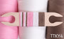 TTKY4 - YY340 daisy pink, YY303 white, YY308 pine bark