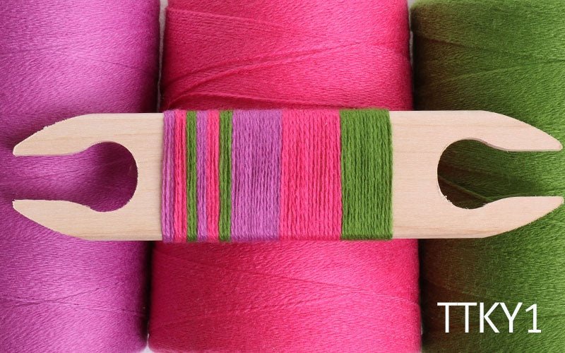 Ashford Hand Woven Tea Towel Kit - Paradise Fibers
