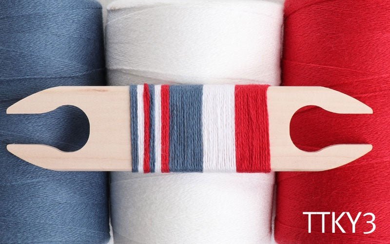 Ashford Hand Woven Tea Towel Kit - Paradise Fibers