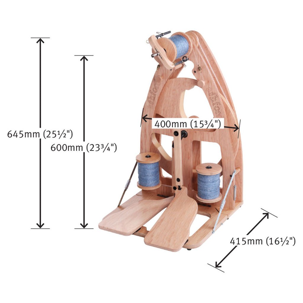 Ashford Joy 2 Spinning Wheel - Paradise Fibers