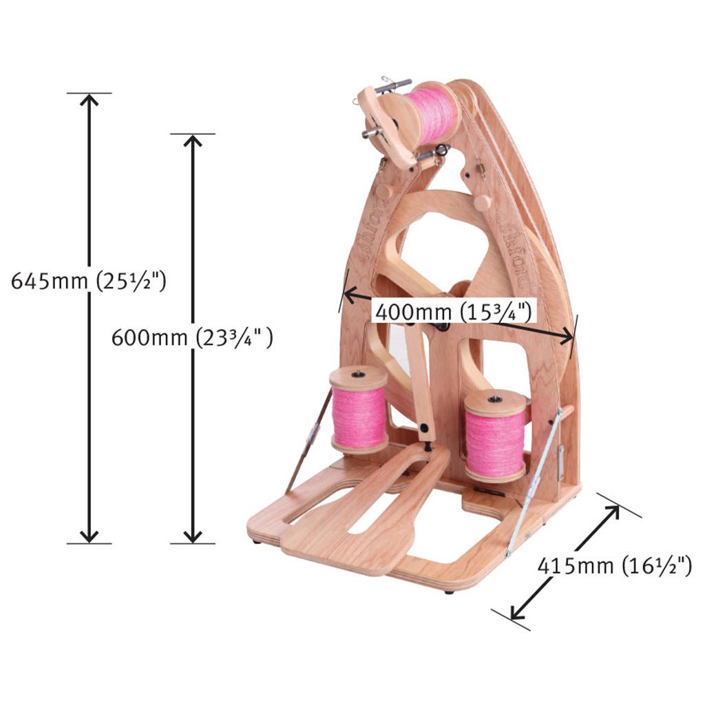 Ashford Joy 2 Spinning Wheel - Paradise Fibers
