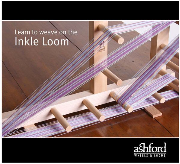 Ashford Learn To Weave & Spin Booklets - Paradise Fibers