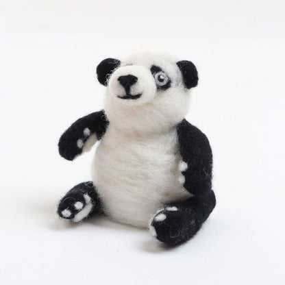 Ashford Needle Felting Kit - Panda - Paradise Fibers