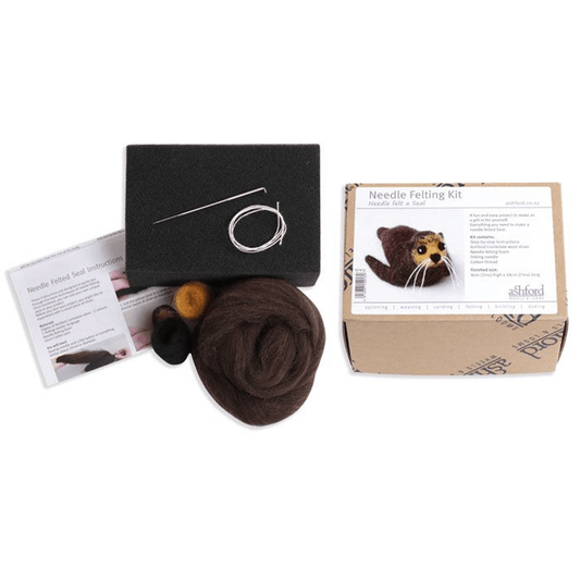 Ashford Needle Felting Kit - Seal - Paradise Fibers
