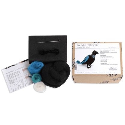 Ashford Needle Felting Kit - Tui - Paradise Fibers