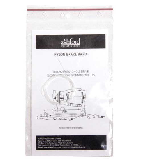 Ashford Nylon Brake Band - Single Drive - Paradise Fibers