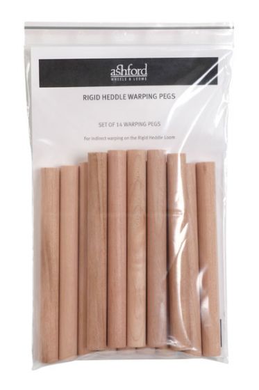 Ashford Rigid Heddle Warping Pegs - Paradise Fibers