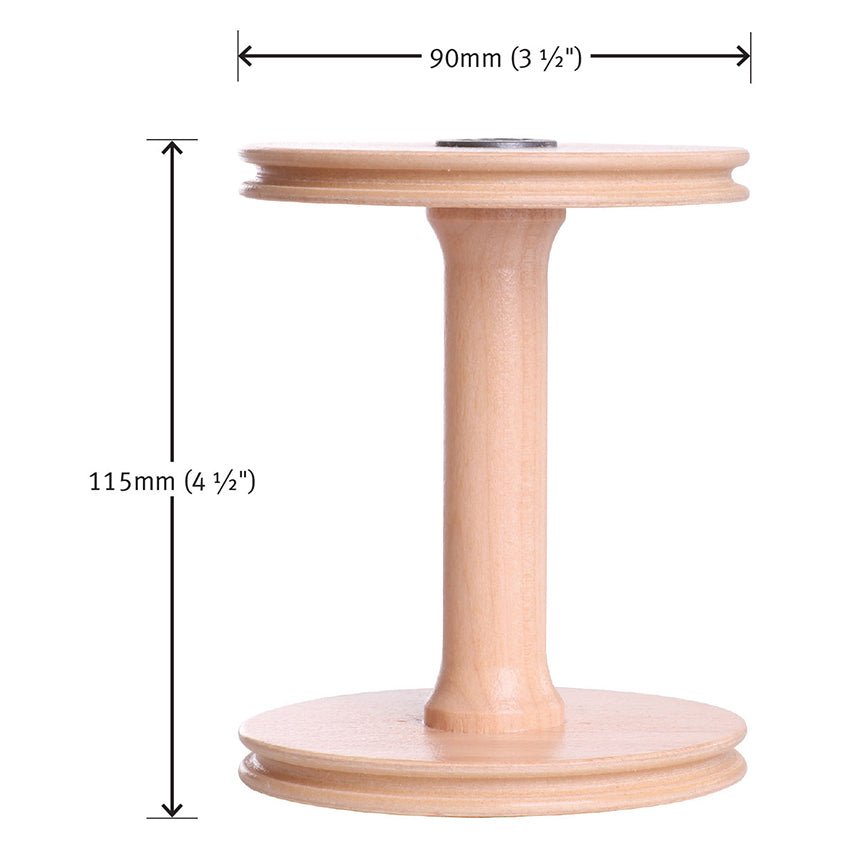 Ashford Sliding Hook Flyer Bobbins - 90mm - Paradise Fibers